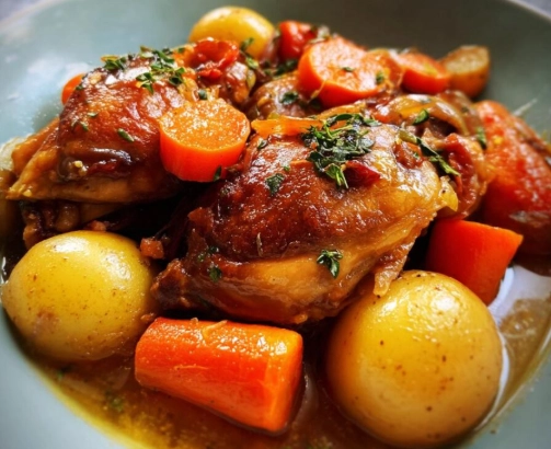 easy crock pot chicken stew easy crock pot chicken stew