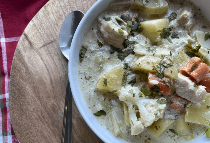 hearty chicken vegetable stew