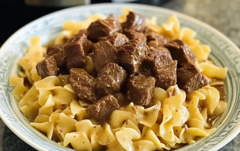 Can you overcook beef tips in a crock pot?