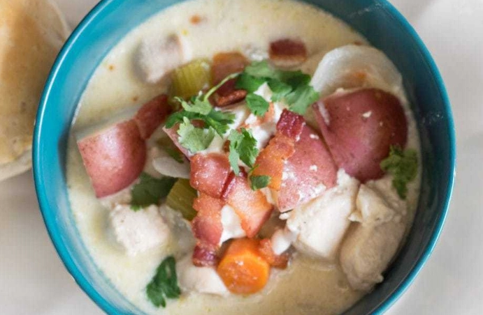 creamy chicken stew recipe slow cooker creamy chicken stew recipe slow cooker