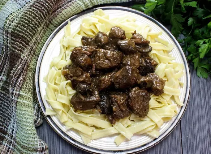 slow cooker beef tips slow cooker beef tips