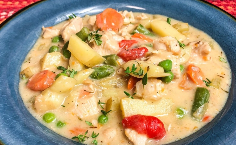 creamy chicken stew recipe slow cooker creamy chicken stew recipe slow cooker