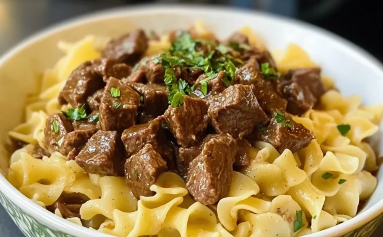 beef tips slow cooker beef tips slow cooker