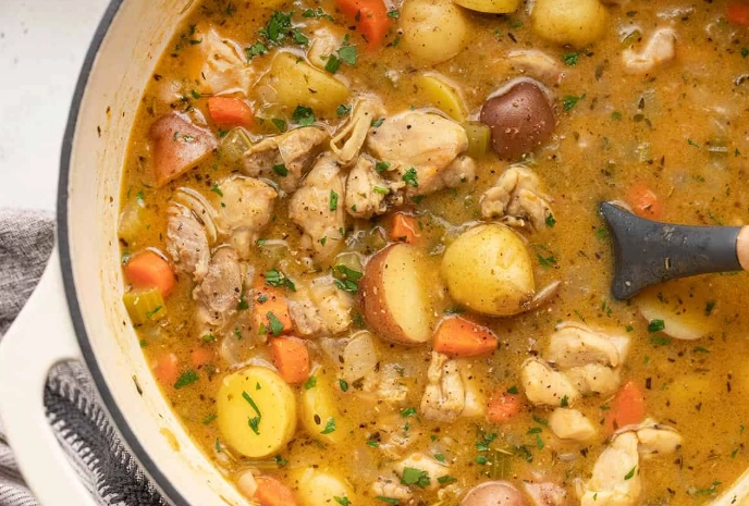 easy crockpot chicken stew recipe easy crockpot chicken stew recipe