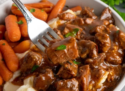 slow cooker beef tips slow cooker beef tips