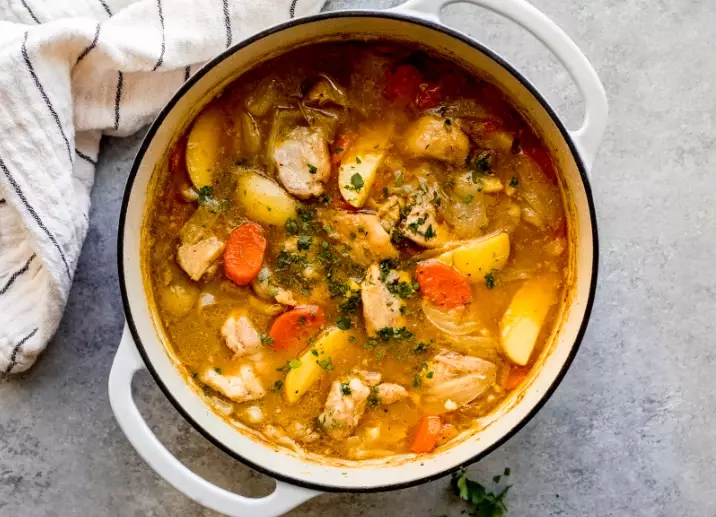 healthy crockpot chicken stew healthy crockpot chicken stew