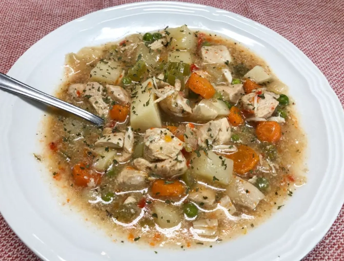 easy crockpot chicken stew easy crockpot chicken stew