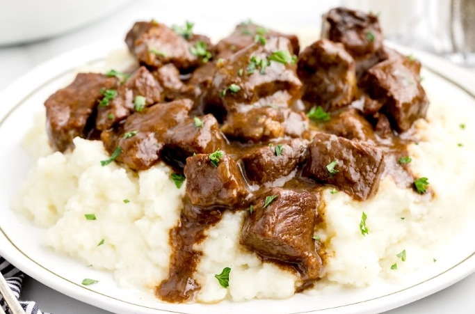 beef tips recipe