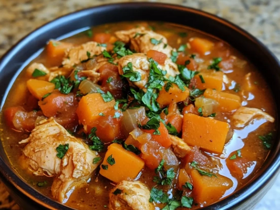 crock pot chicken stew