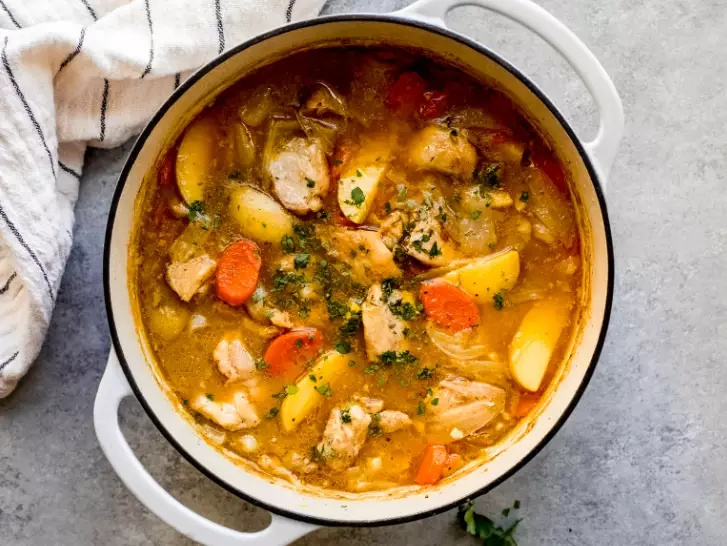 simple chicken stew recipe