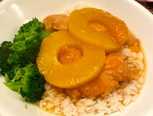 slow cooker Hawaiian chicken