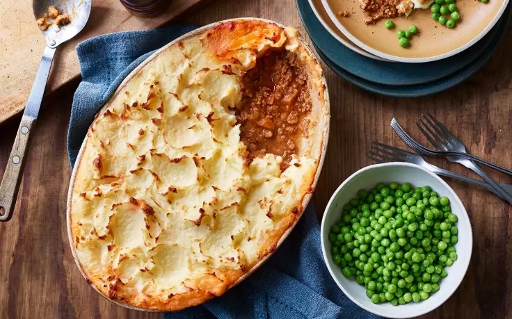 slow cooker shepherd's pie