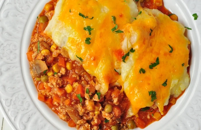 easy shepherd's pie