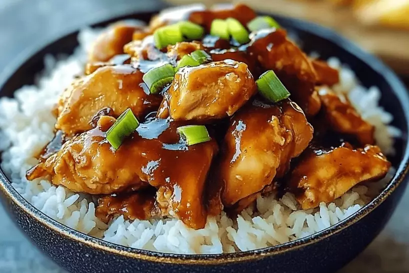 Hawaiian chicken crock pot