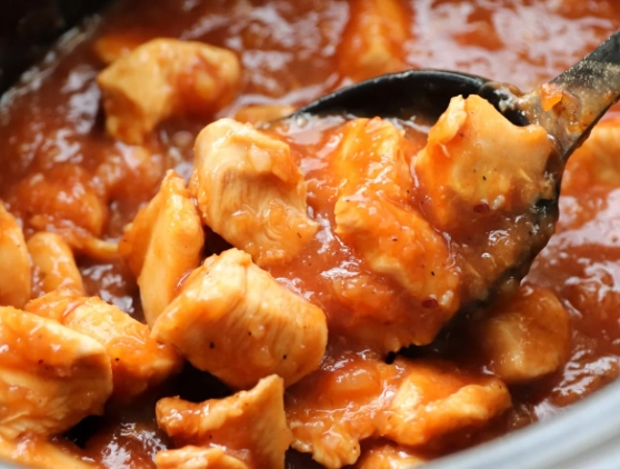 slow cooker Hawaiian chicken