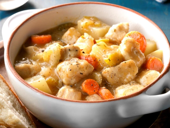 simple chicken stew recipe