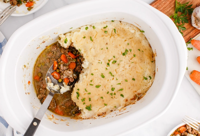 Can I make shepherd's pie in a slow cooker?