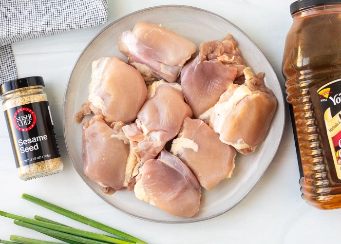Hawaiian chicken thighs recipe