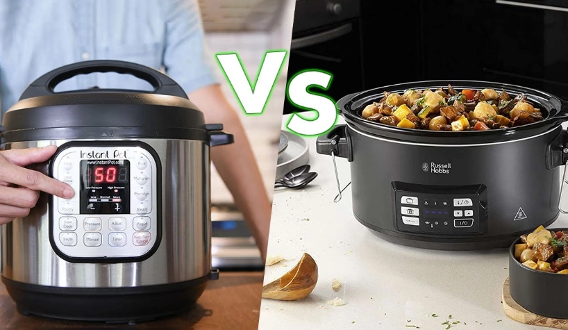 slow cooker vs crock pot
