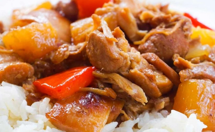 easy Hawaiian chicken recipe