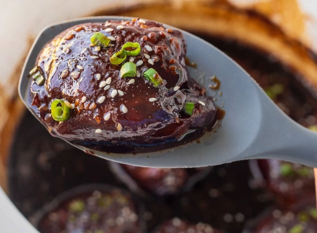 crockpot Hawaiian chicken thighs