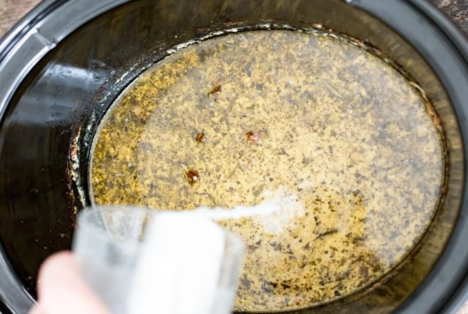 slow cooker sauce too watery