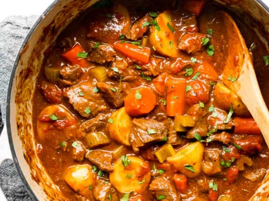 beef stew with few ingredients