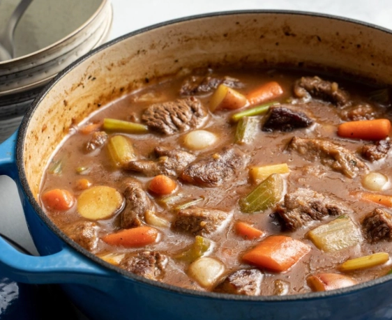easy beef stew recipe on stove