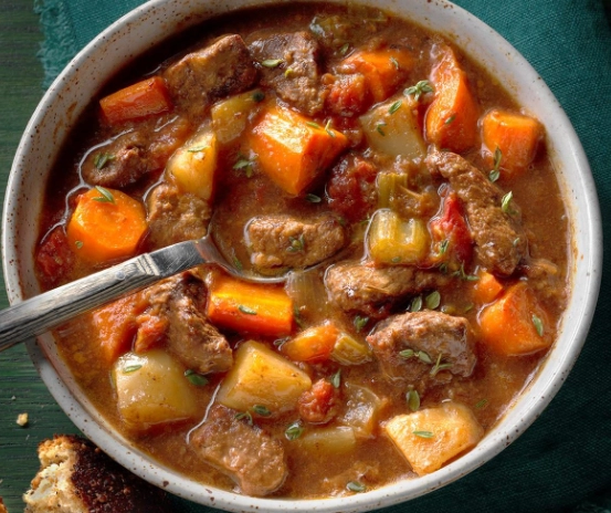 beef stew with few ingredients