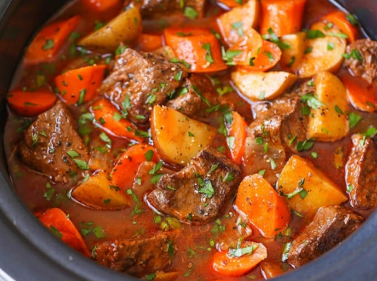 beef stew recipe