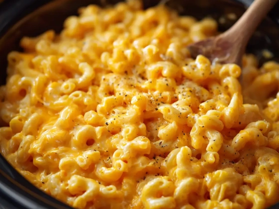 Crockpot mac and cheese Velveeta