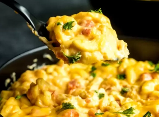 slow cooker mac and cheese