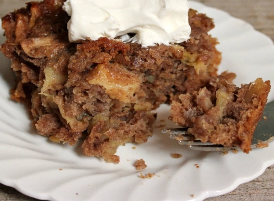 slow cooker apple crisp