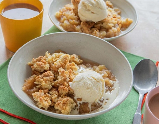 easy apple dessert easy apple dessert