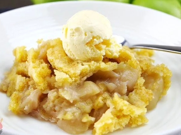 easy apple dessert