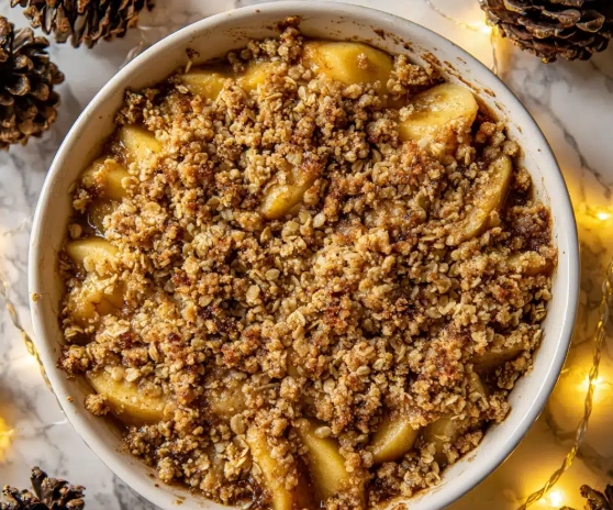 easy apple crisp