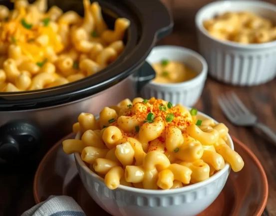 Crockpot mac and cheese evaporated milk