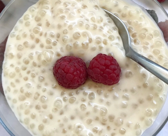 easy tapioca pudding recipe