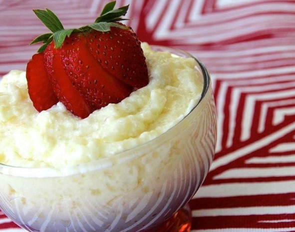 slow cooker tapioca pudding