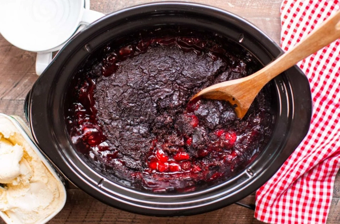 crockpot cake from scratch