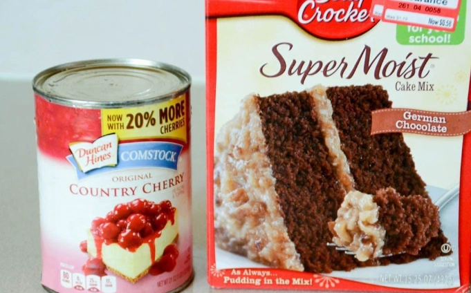 crockpot cake mix