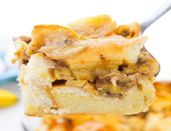 easy bread pudding recipe