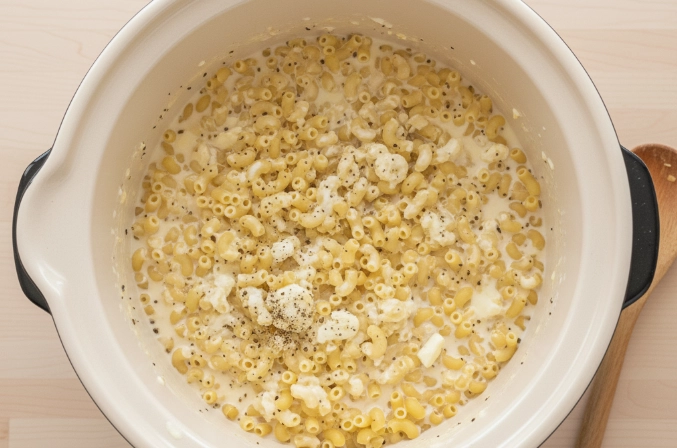 crockpot mac and cheese