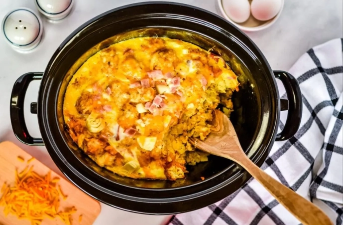 slow cooker desserts