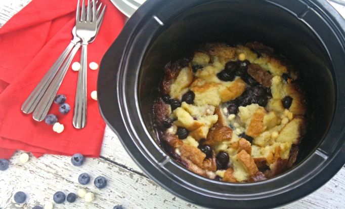 slow cooker bread pudding recipe