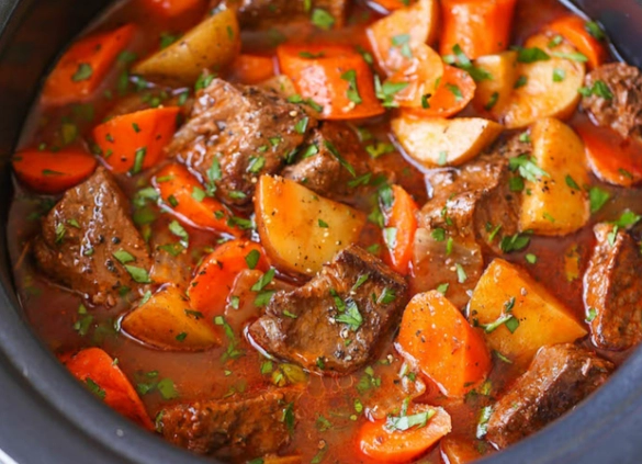 easy beef stew