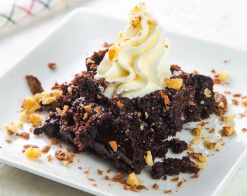 crockpot chocolate lava cake