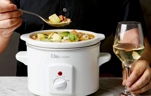 how to melt chocolate in crock pot