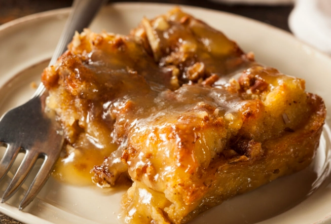 old fashioned bread pudding recipe