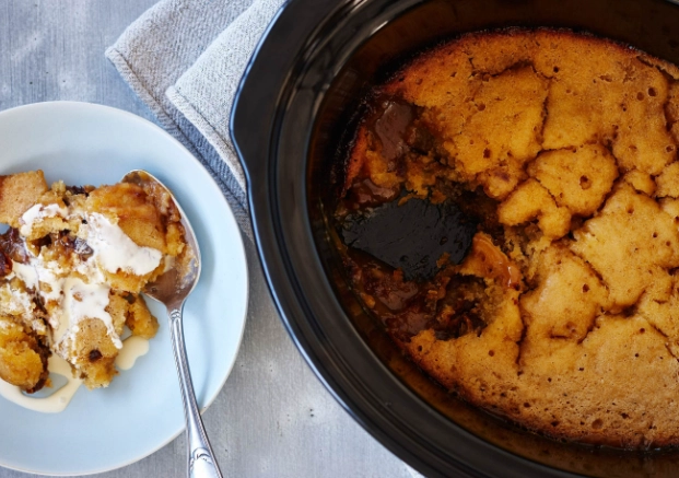 slow cooker pudding